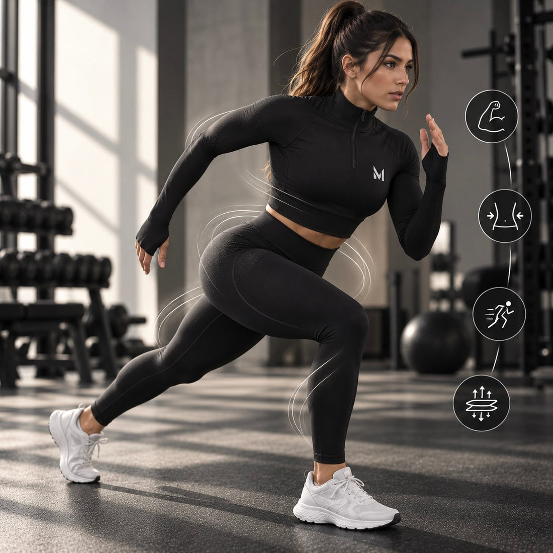 The Benefits of Compression Wear for Athletic Performance