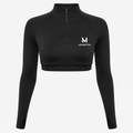 Momentum Performance Cropped 1/4 Zip