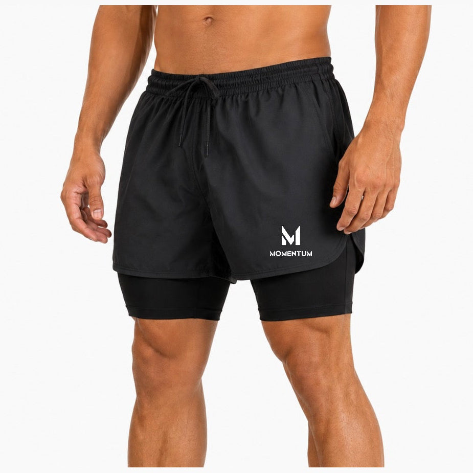 Momentum Core 2-in-1 Training Shorts